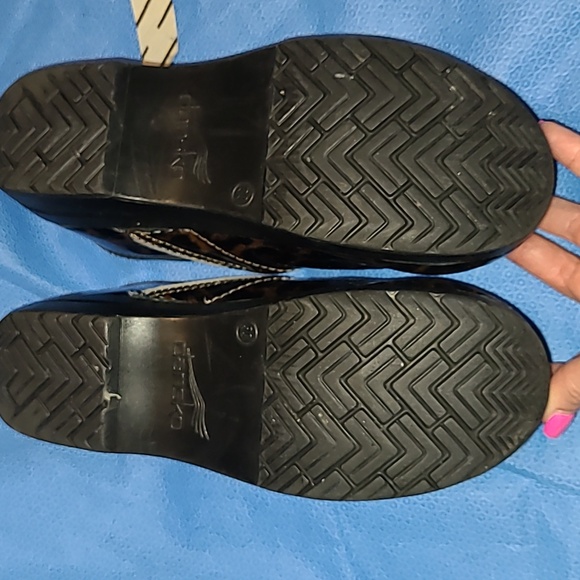 Dansko Leopard sz 39 / 8 - Picture 6 of 9